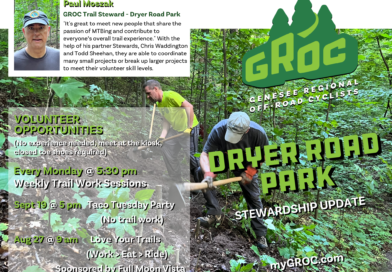 Stewardship Update – Dryer Road Park