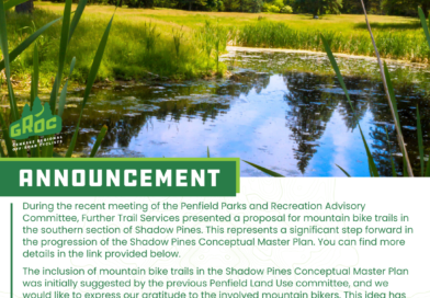 Advocacy Update: Shadow Pines Conceptual Master Plan