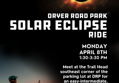 GROC Solar Eclipse Ride at Dryer Road Park