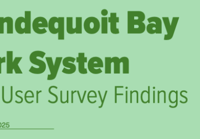 The Monroe County Parks Irondequoit Bay Area Trail User Study recommendations were released at the last Parks Advisory Committee meeting in November.